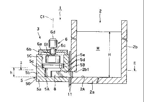 A single figure which represents the drawing illustrating the invention.